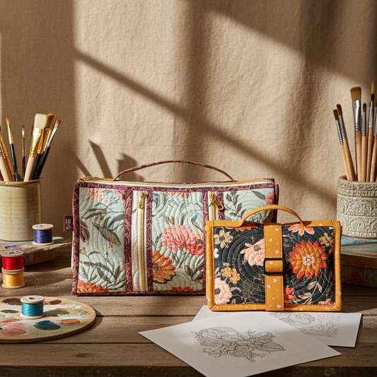 Nightingale zipper case