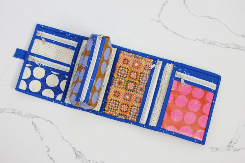 Nightingale zipper case