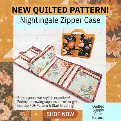 Nightingale zipper case